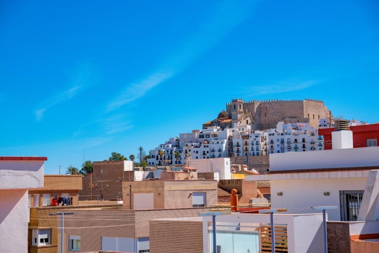 Apartamento Ca Valen 2 Пеньискола Экстерьер фото