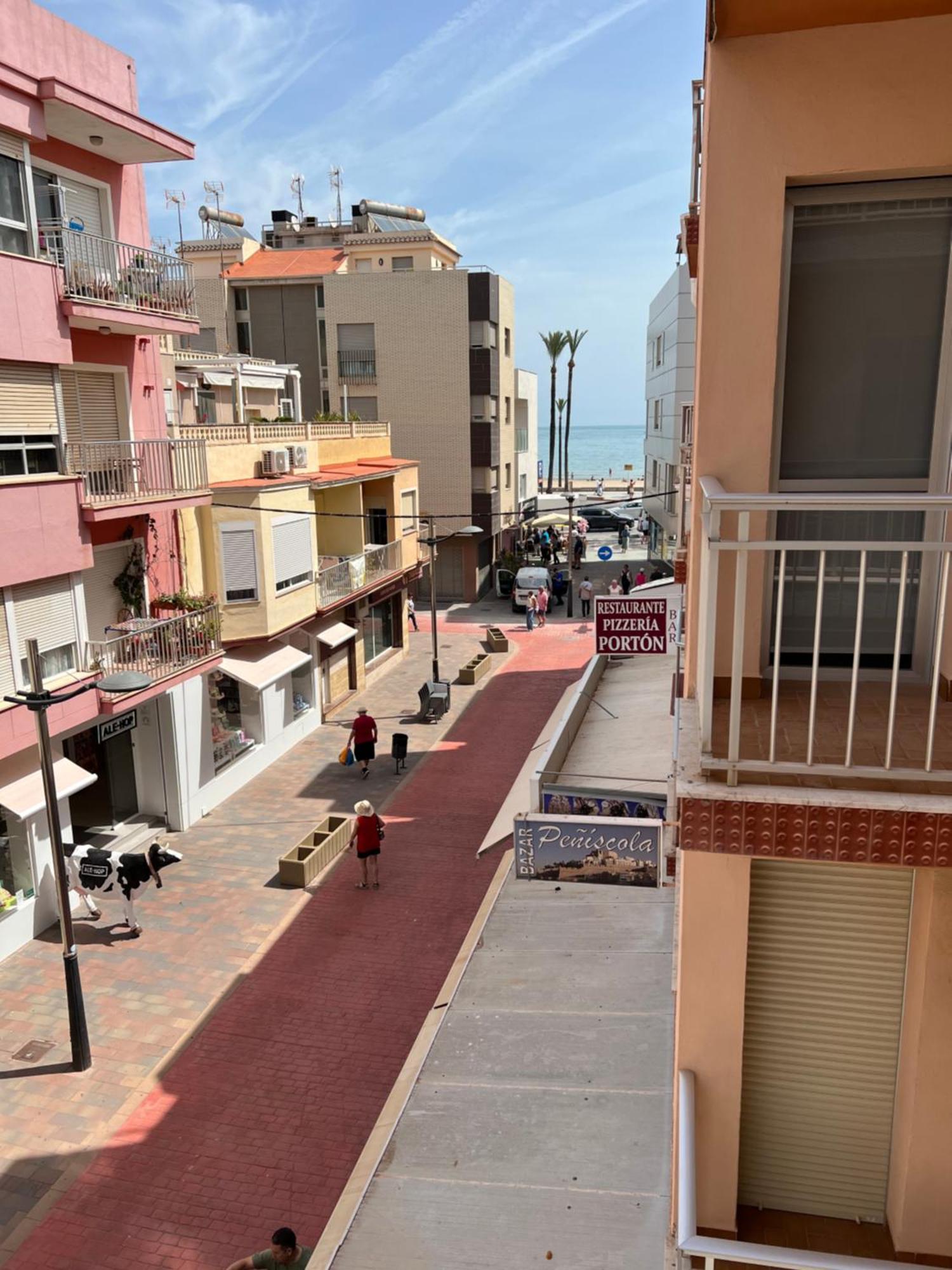 Apartamento Ca Valen 2 Пеньискола Экстерьер фото